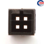 4pin auto waterproof electric plastic wire harness connector HD047T-0.6-11