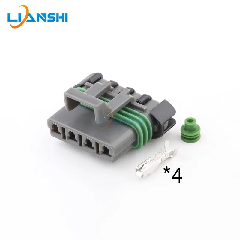 4pin 12129565 12129600 for the Buick GL8 Blower Plug Automotive sensor waterproof connector