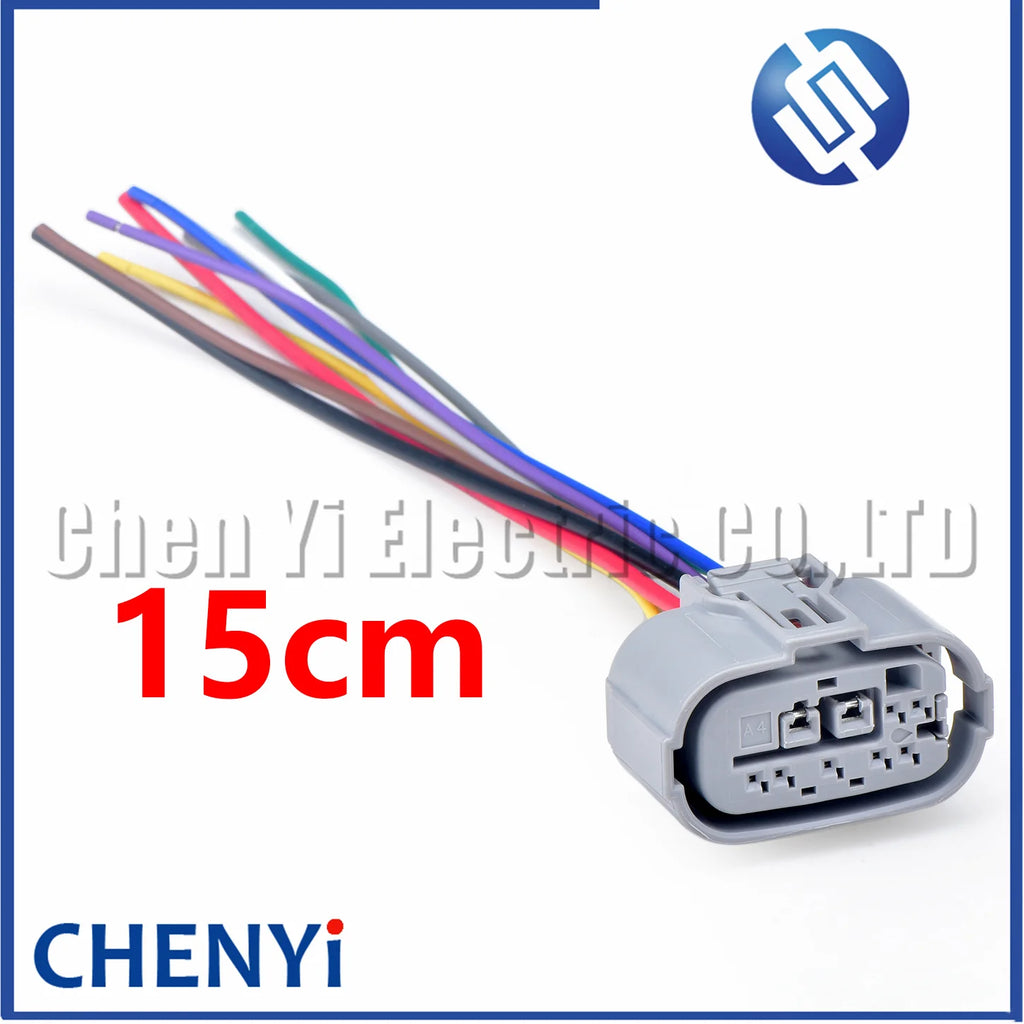 9 Pin Auto Gearbox Gear Switch Connector Wiring Harness Plug 90980-12362 4F5908-0000 90980-12A23 For Toyota Corolla RAV4 Lexus