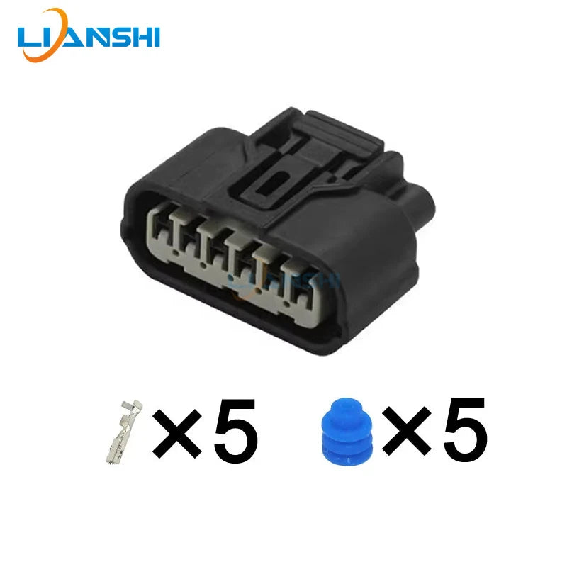 6189-1012 male and female 6188-0658 suitable for Honda headlight LED driver plug DJ7062B-1.2-11