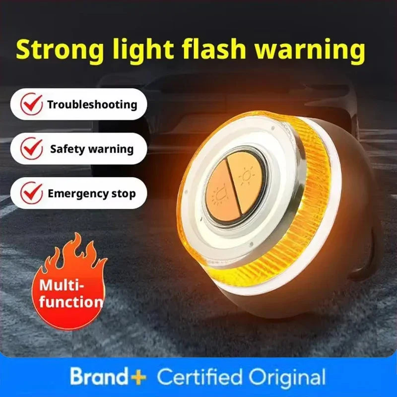 V16 Geolocation DGT 3.0 Approved Car Emergency Light Compulsory Use in January GPS Position and Data Validity Period 2038 Amagi