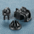 3Pcs Hood Rod Holder Opener Stay Grommet Clip For Honda For Accord Odyssey Hood Rod Retainer Opener Hold Loop Clip