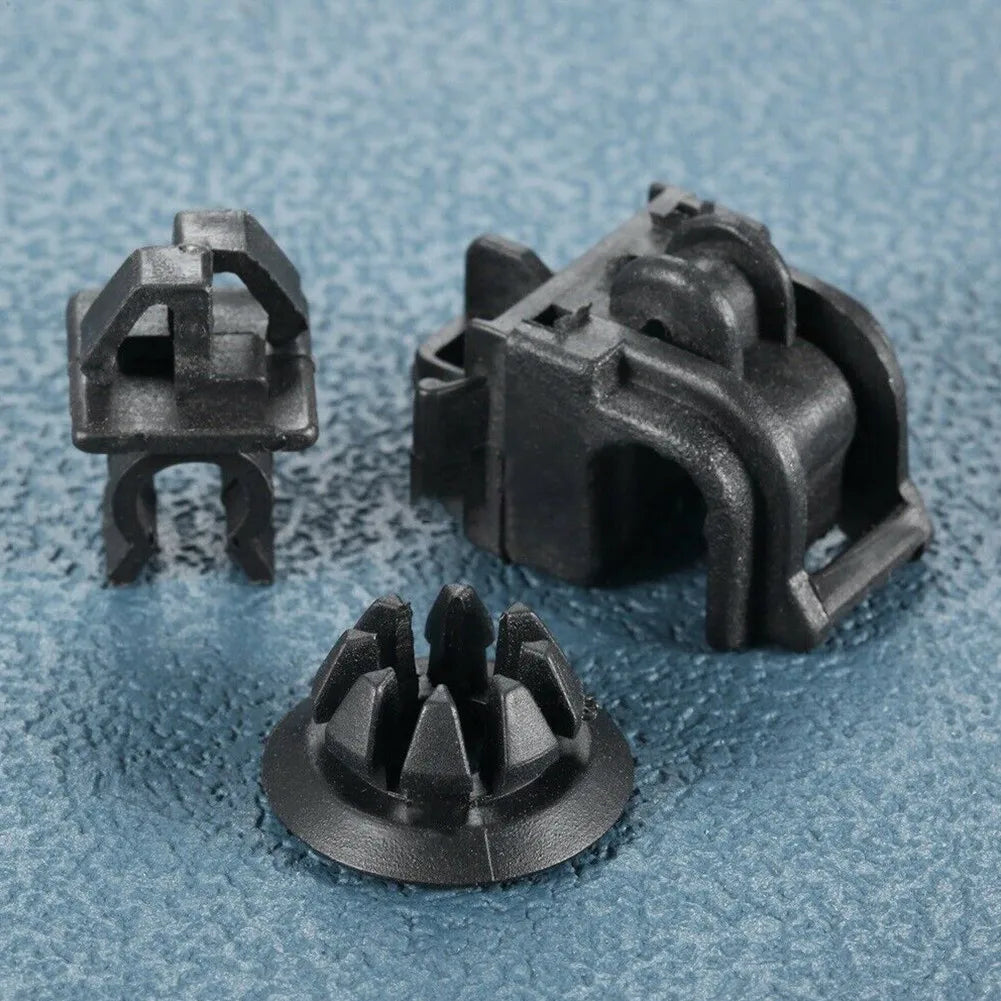 3Pcs Hood Rod Holder Opener Stay Grommet Clip For Honda For Accord Odyssey Hood Rod Retainer Opener Hold Loop Clip