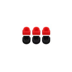Red & Black Dust Plugs for Anderson Connector Plugs Versatile Applications Parts Waterproof Fixing Plug 50A-175A Cable Kits