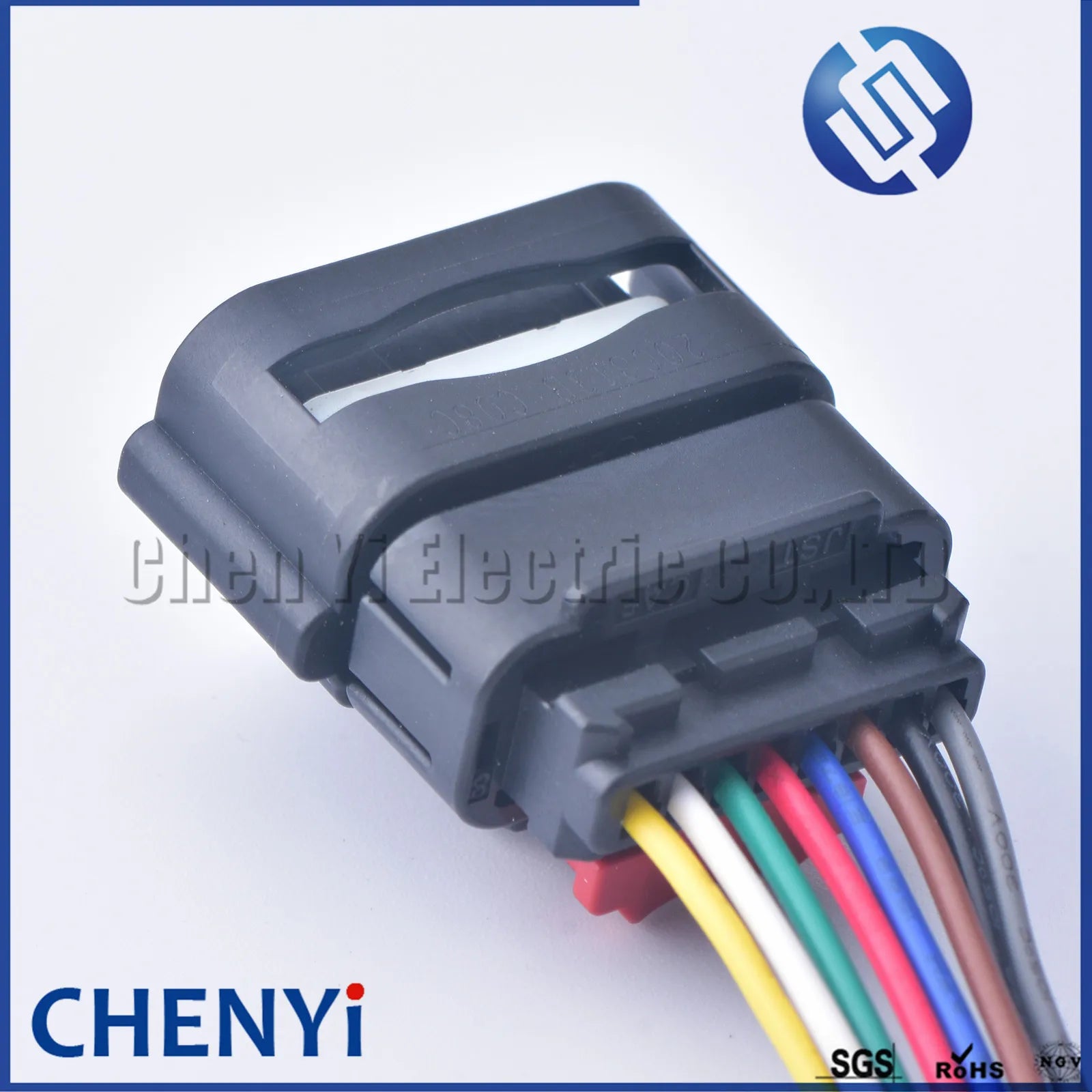 8 Pin Mass Air Flow MAF Meter Sensor Plug waterproof Connector ATSSPB-C08C-1AK for Chevrolet Buick Cadillac GMC OPEL with wires