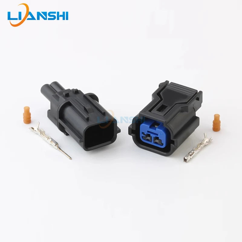 5set HP285-02021 HP281-02020 Automotive waterproof connector plug for Hyundai Kia Trunk 2pin harness connector DJ7029C-0.6-11/21
