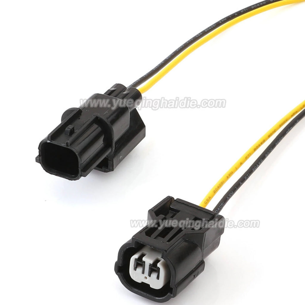 2 Pin Waterproof Male Female Wiring Connector Sumitomo HX040 Series Honda inlet pressure sensor connector 6188-0590 6189-0891