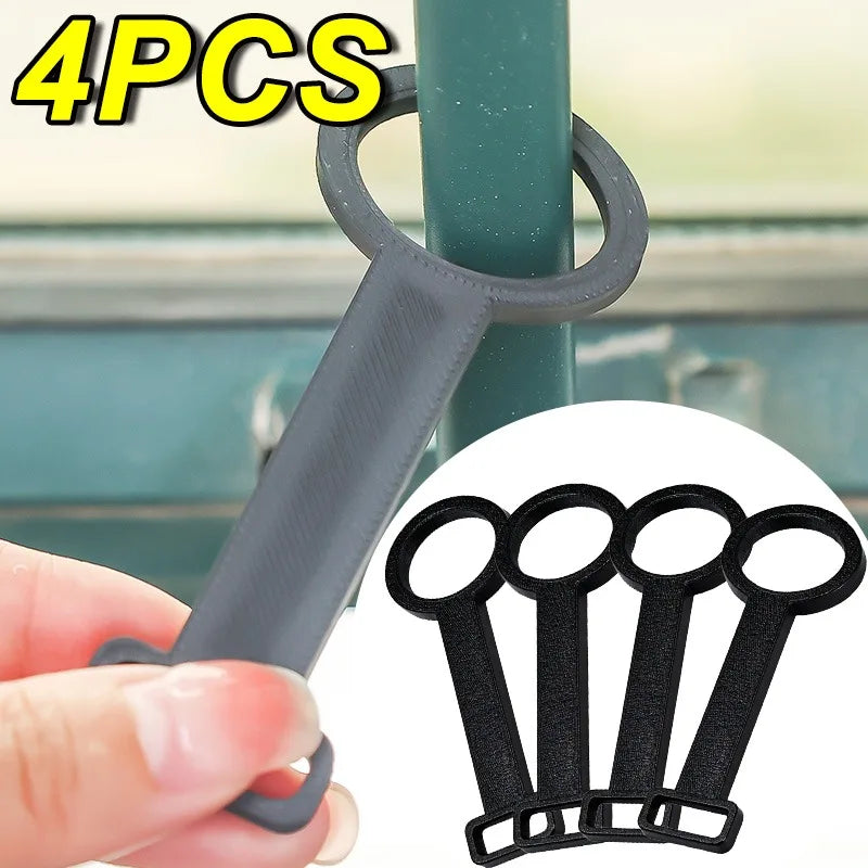 1/2/4PCS Car Use Fixator for Plastic Easyinstall Caravan Window Safety RV Window Ventilation Limiters Locking Accessories
