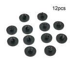 12Pcs Brake Switch Stopper Brake Pedal Pad Lights Switch Limiter 90541-06036 Clutch Limiter Rubber Automotive Parts