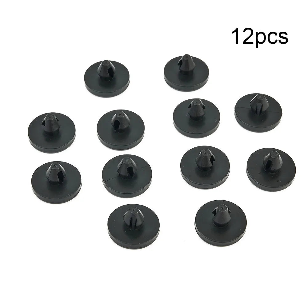 12Pcs Brake Switch Stopper Brake Pedal Pad Lights Switch Limiter 90541-06036 Clutch Limiter Rubber Automotive Parts