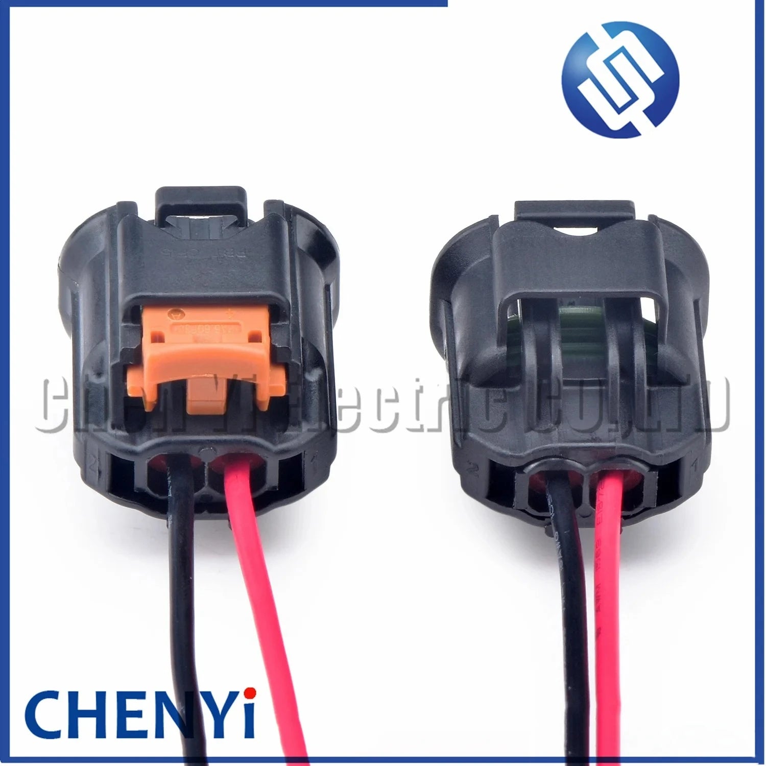 2 Pin Automotive waterproof connector Fuel injector harness plug 13669863 13106045 For Peugeot Citroen Renault
