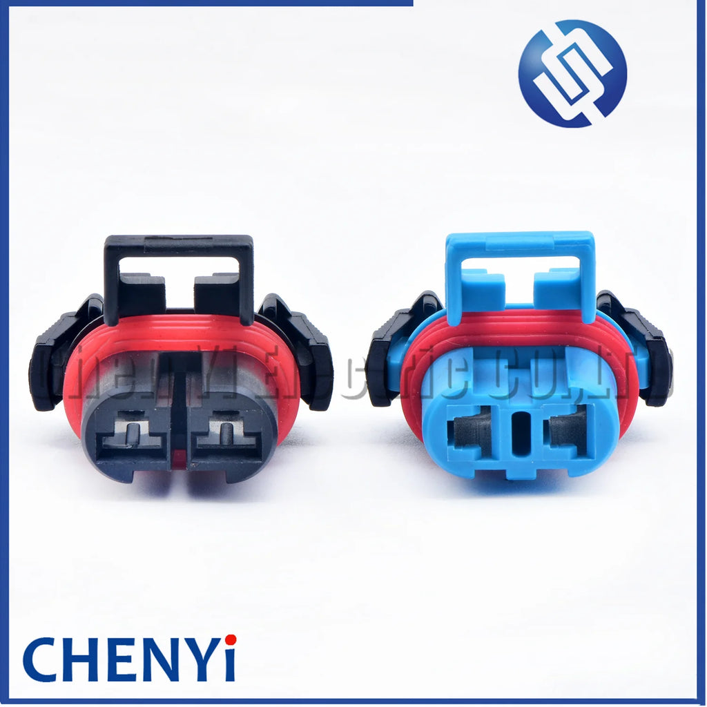2 Pin Female auto waterproof Connector Metri-Pack 480 Sealed Assembly 4.8mm series plug 12052613 1121700248ZB002 with Pins