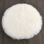 3/4/5/6/7 Inch Wool Polishing Disc Car Waxing Polishing Buffing Car Paint Care Polisher Pads Auto Washing Accessories 1/5pcs