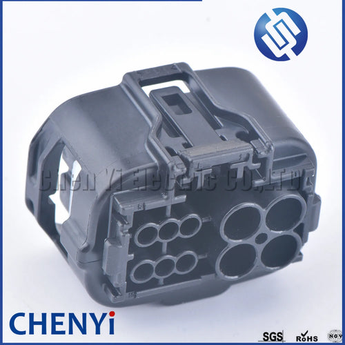 10 Pin Female Engine waterproof plug connector With Pins and waterproof seal 6189-7691 90980-12446 For Toyota Lexus