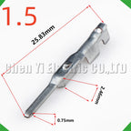Auto Connector Female Crimp 33012-2001 33000-0002 Sheath Automotive Connectors harness
