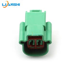 Suitable for automotive waterproof wiring harness connector plug, automotive plug-in 2P with end plug DJ70221Z-1.5-21