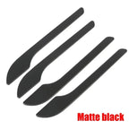 Anti-scratch 4Pcs/Set ABS Protector Sticker For Tesla Model 3 Y 2021 Decorative Stickers Car Door Handle Wrap Cover Amagi