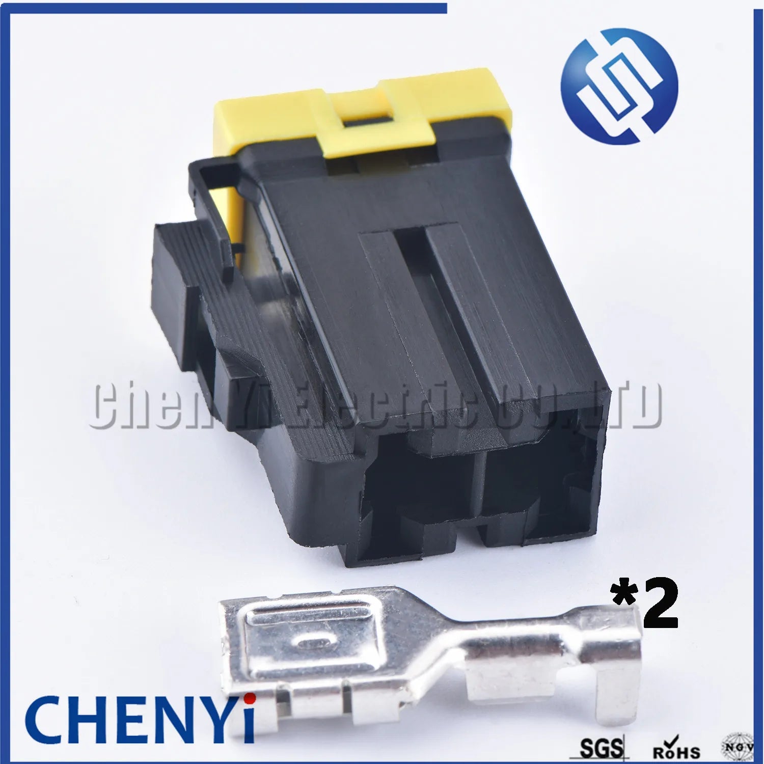 2 Pin Auto connector For Doosan Daewoo excavator DH55 60 150 220 300-5/7 fuse fuse protector plug 7122-4123-30 7123-4123-30