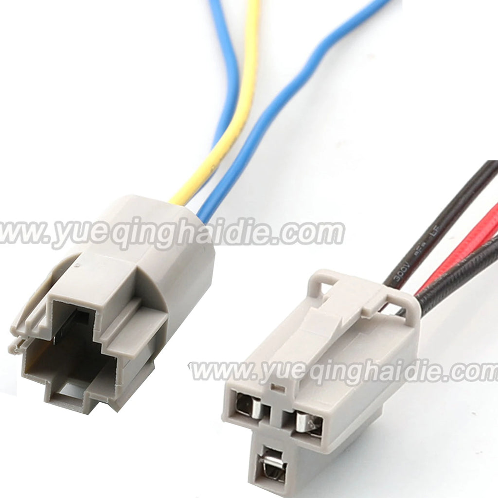 3 Pin Connectors Unsealed 2.8mm Male Female Connector Automotive Wiring Harness Cable Plug for Car Ford Mazda BYD Tesla 12176836