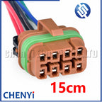 8 Pin Auto Waterproof connector harness plug 32006-D22 32006-E22 32006-H22 32006-C22 32006-B22 32006-A22 32006-F22 32006-G22