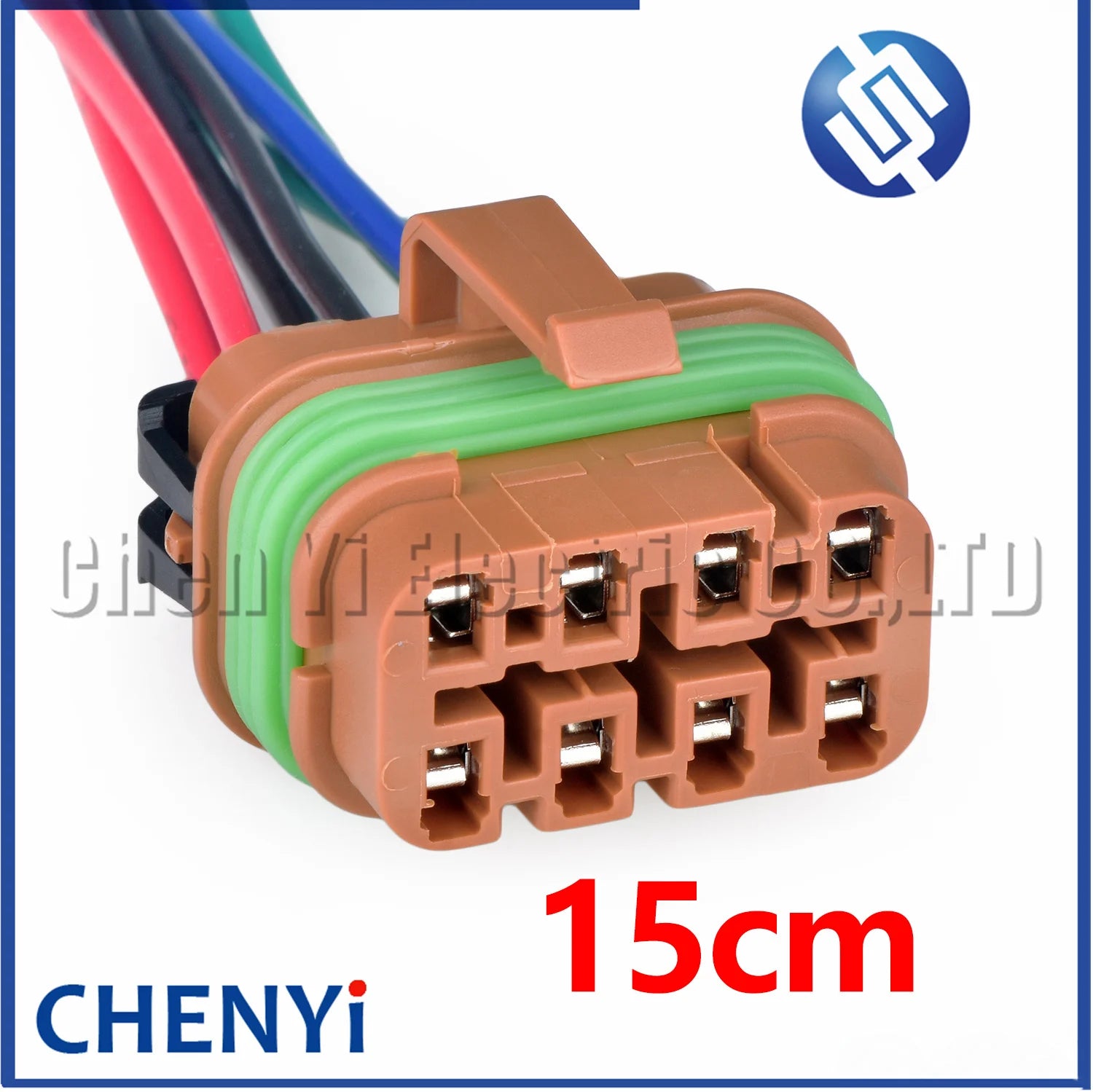 8 Pin Auto Waterproof connector harness plug 32006-D22 32006-E22 32006-H22 32006-C22 32006-B22 32006-A22 32006-F22 32006-G22