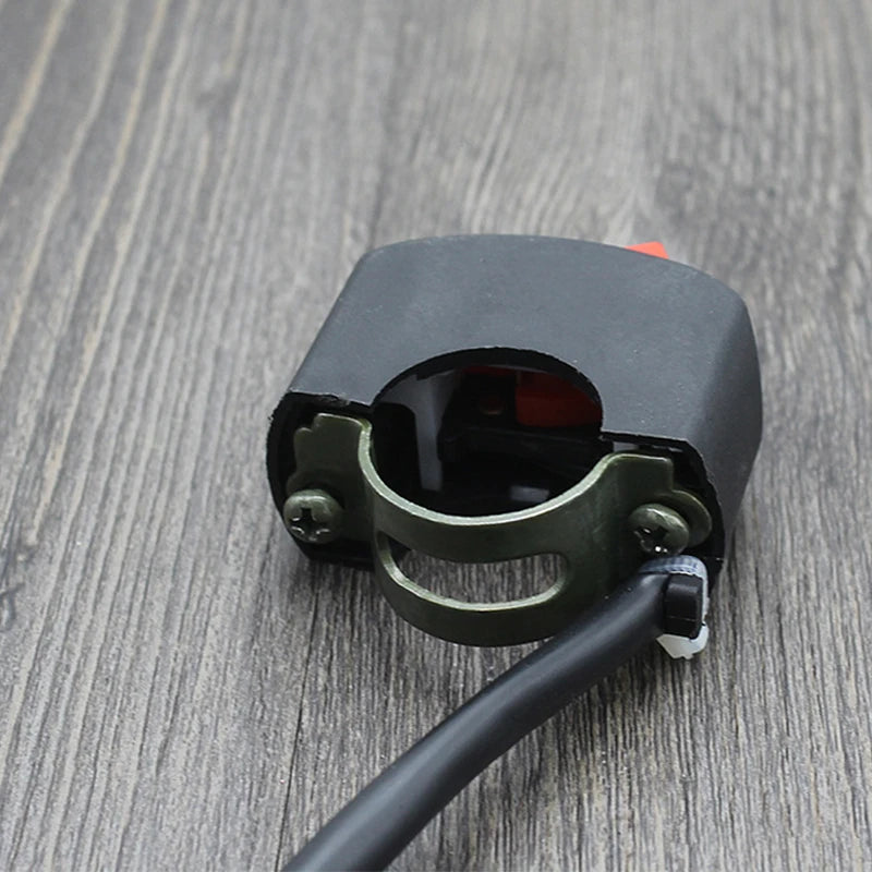 Hot Universal Motorcycle Handlebar Flameout Switch ON OFF Button for Moto Motor ATV Bike