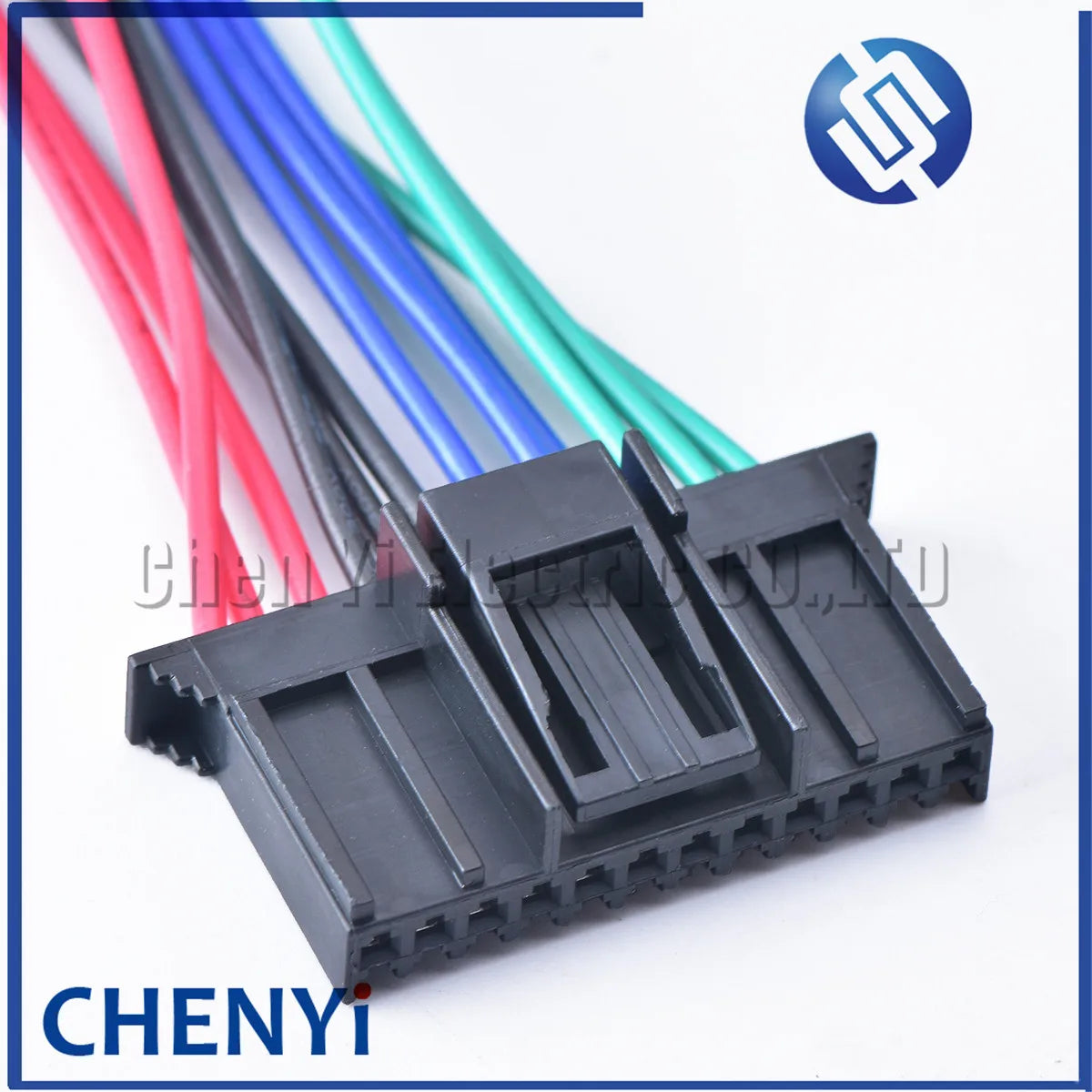 12 Pin plastic housing plug 12p wire harness connector 211PC122S0017 211PC122S0017 with 15 cm 18awg pigtail plug
