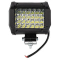 1Pcs LED Light With Accessories 4inch 72W LED Work Light Bar Sport Combo Lamp White For Offroad Driving Truck Tractor Boat Truck