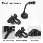 Car Phone Holder Universal Windshield Dashboard 360° Rotation Cellphone Mount Lazy Bracket Flexible Navigation Stand Amagi