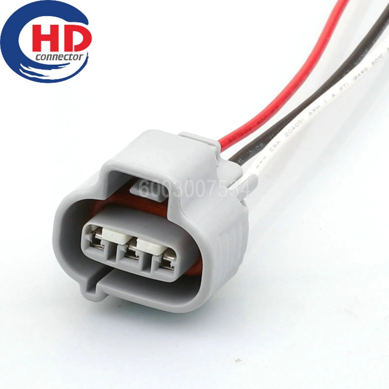 3 Pin Connector  Waterproof  Series  Female Connector Cable Plug Motorcycle Electrical Harnesses Wiring Harness DS-BN-3F-GR