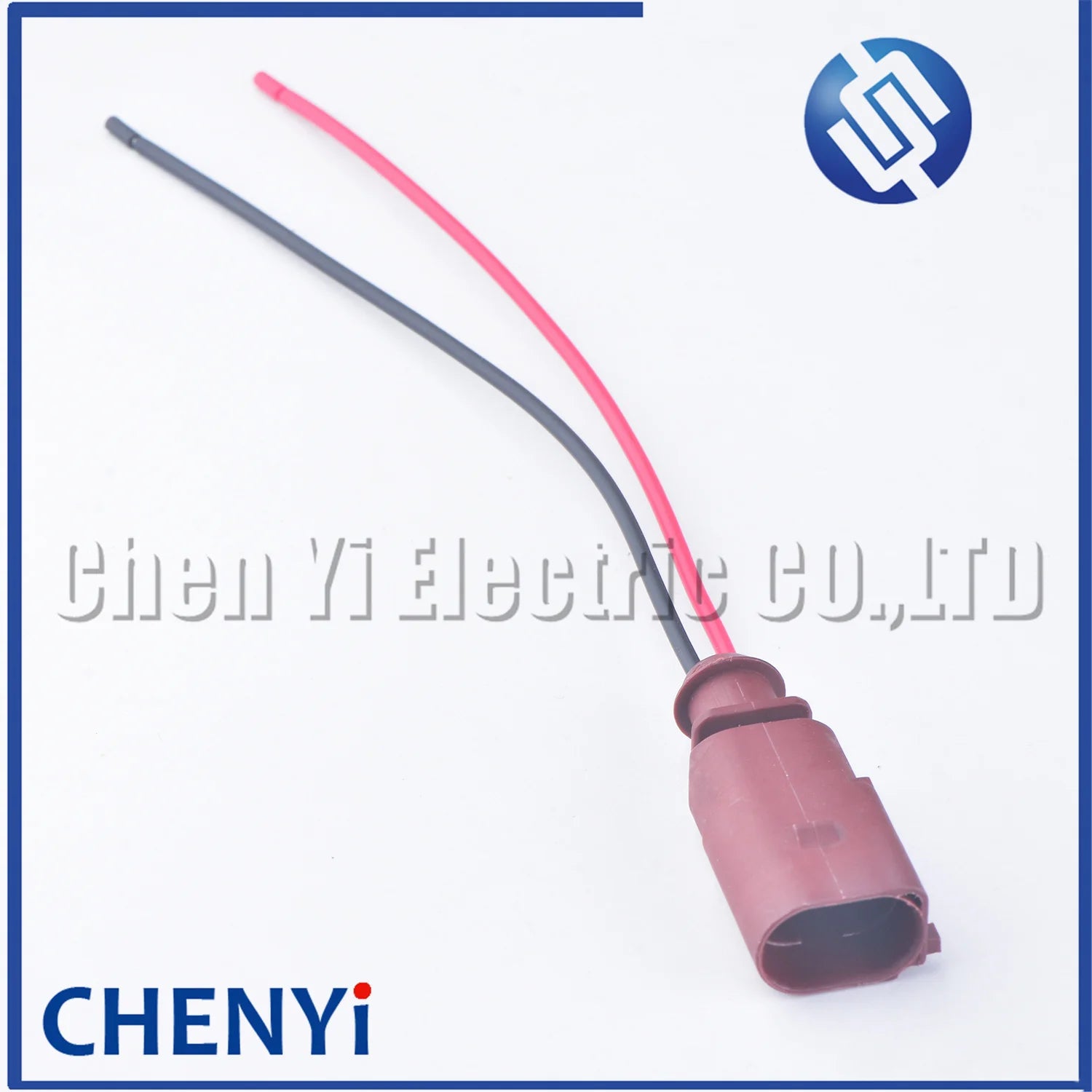 2 Pin Auto Connector Electric hand brake rear brake wheel cylinder motor Wire harness Plug 6X0973802A 1J0973702A 1J0 973 702A