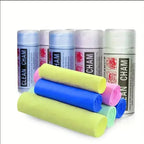 Thickened Large PVA Deer Skin Towel Car Wash Towel Pet Absorbent Towel Hair Dryer Home Car Cleaning Cloth Soft Surface Wipe Amag