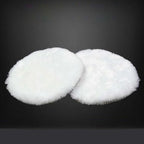 3/4/5/6/7 Inch Wool Polishing Disc Car Waxing Polishing Buffing Car Paint Care Polisher Pads Auto Washing Accessories 1/5pcs
