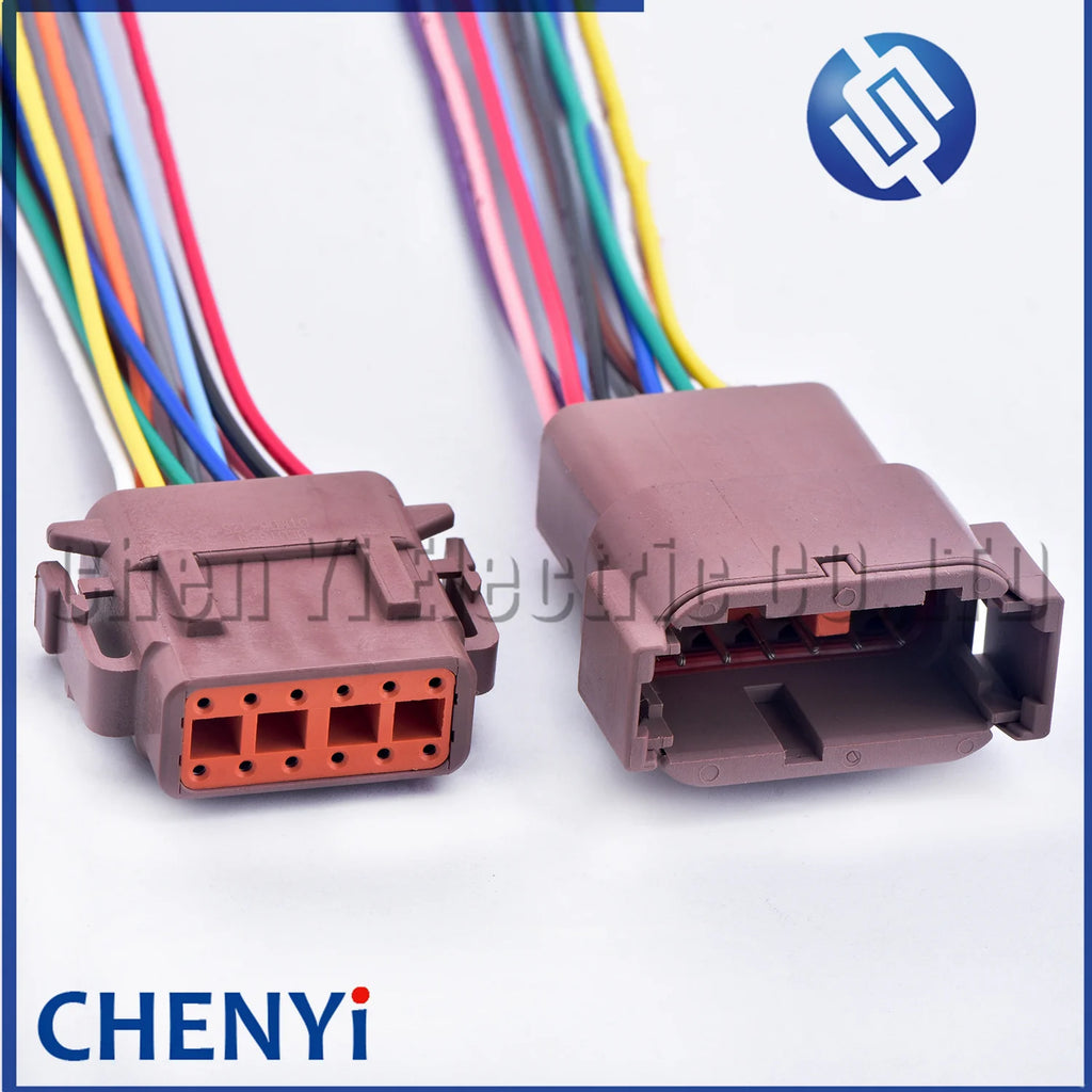 12 Pin DTM series DTM06-12S DTM04-12P DTM06-12SB DTM04-12PB DTM06-12SC DTM04-12PC DTM06-12SD DTM04-12PD Harness connector plug