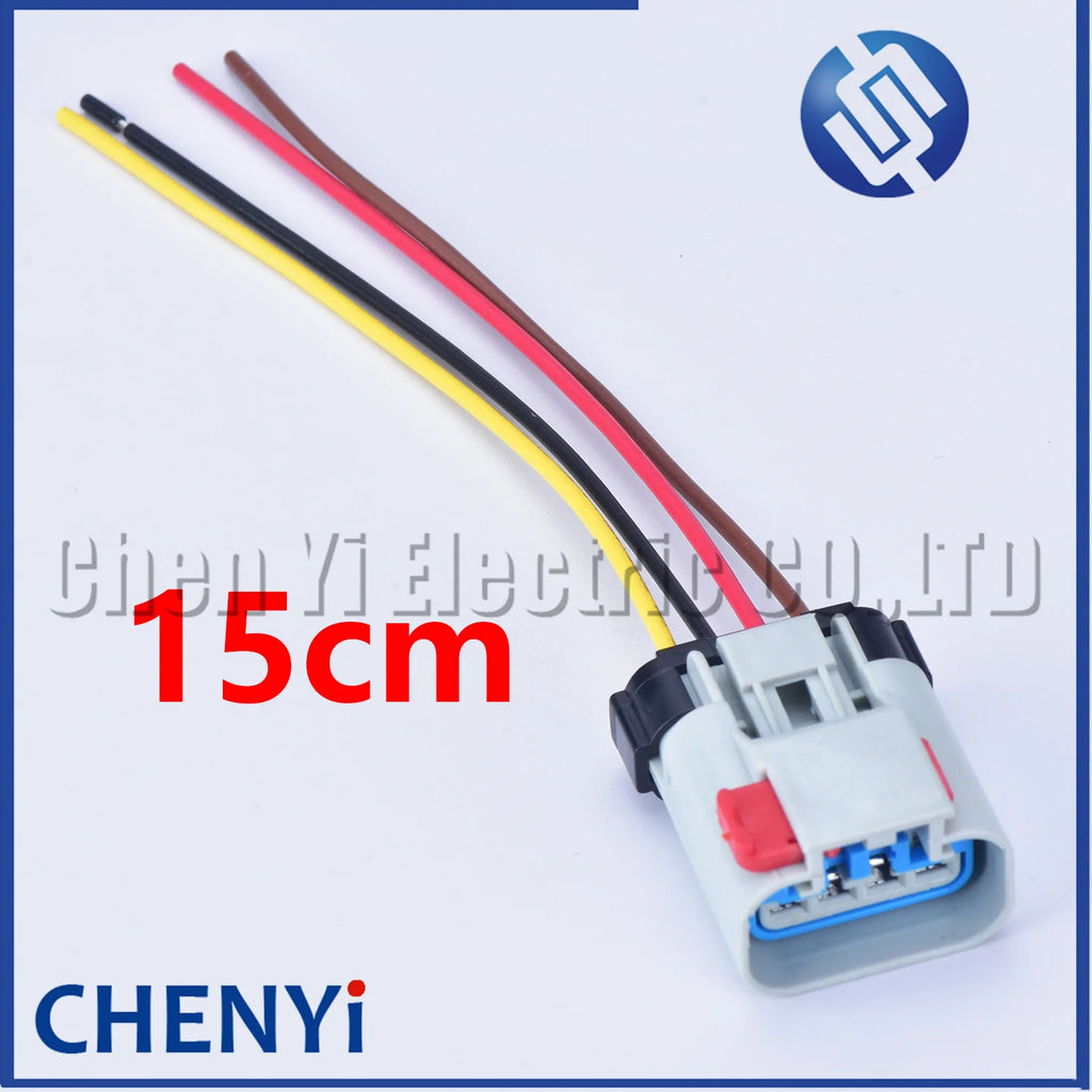 4 Pin male or female Automotive waterproof connector Fuel pump Wire harness plug 54200410 54200414 For Jeep Cummins