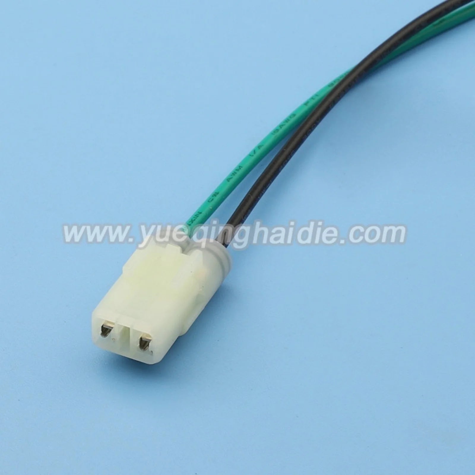 2PIN Automobile Reversing Radar 2.2mm Male Female Waterproof Connector Wiring Harness 6187-2801 6180-2451