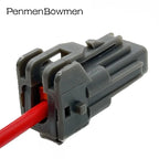 1 Set 1 Pin Car Headlight High Current Electrical Cable Connectors Female Wire Harness Plug for Mitsubishi 7123-6214-40