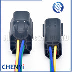4 Pin Automotive waterproof connector Oxygen Sensor Wire harness plug Pressure sensor socket 174257-2 174259-2 For MAZDA C7H N7G