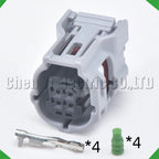 4-Pin Auto Connector Connector Connectors Steering electronic power Front Toyota