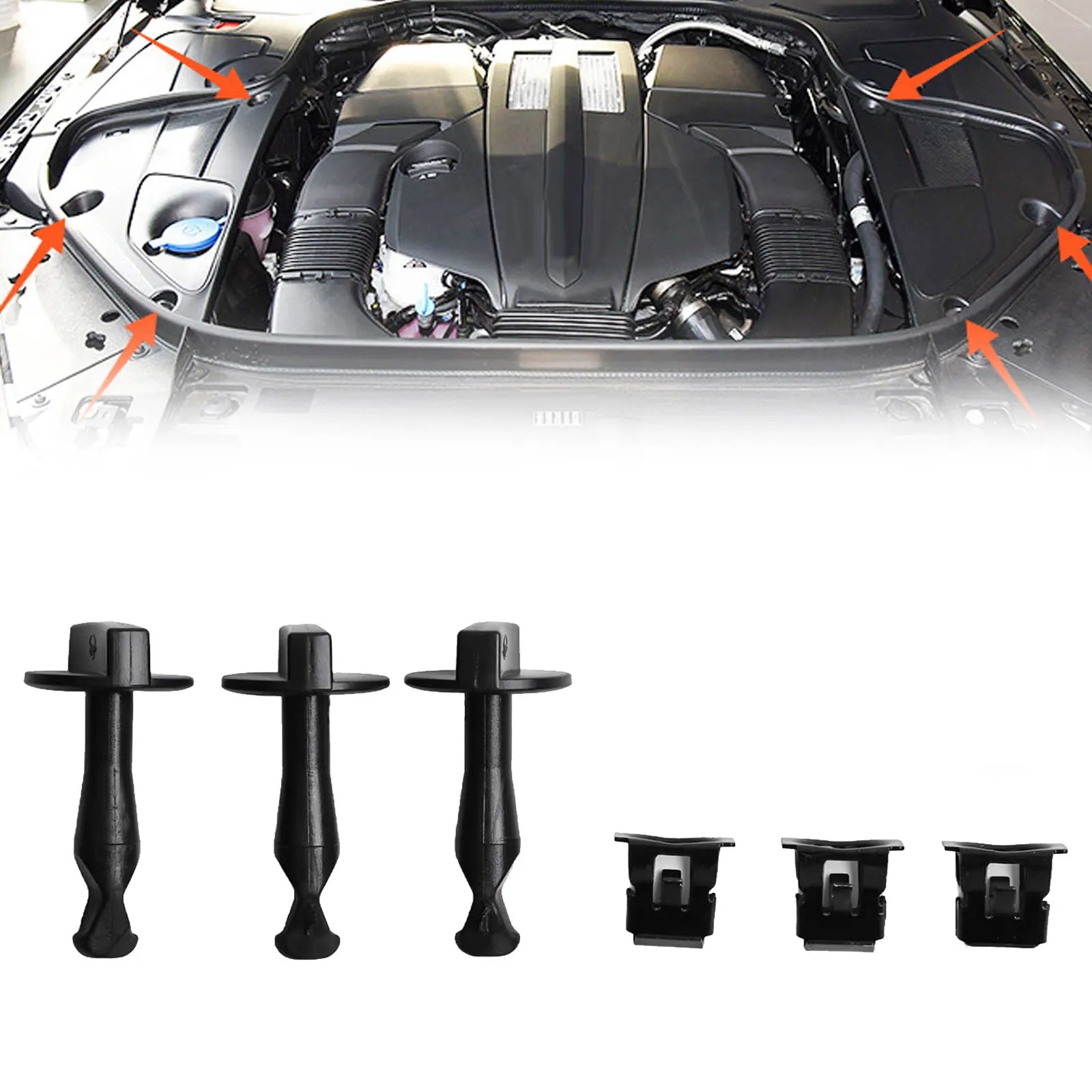 3Set Car Spiral Spring Gasket With Base A0009982395 For Mercedes For S400 For S500 Replacement Spiral Spring Gasket Accessories
