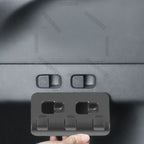 For Tesla Model Y Rear Trunk Hook Seat Button Car Cargo Grocery Shopping Bag Holder Umbrella Hanger Storage Interior Holder Amag