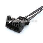 4 Pin 282764-1 282192-1 Junior Power Timer Socket Plug O2 Sensor Ignition Coil Automotive Connector For efi Series Juni