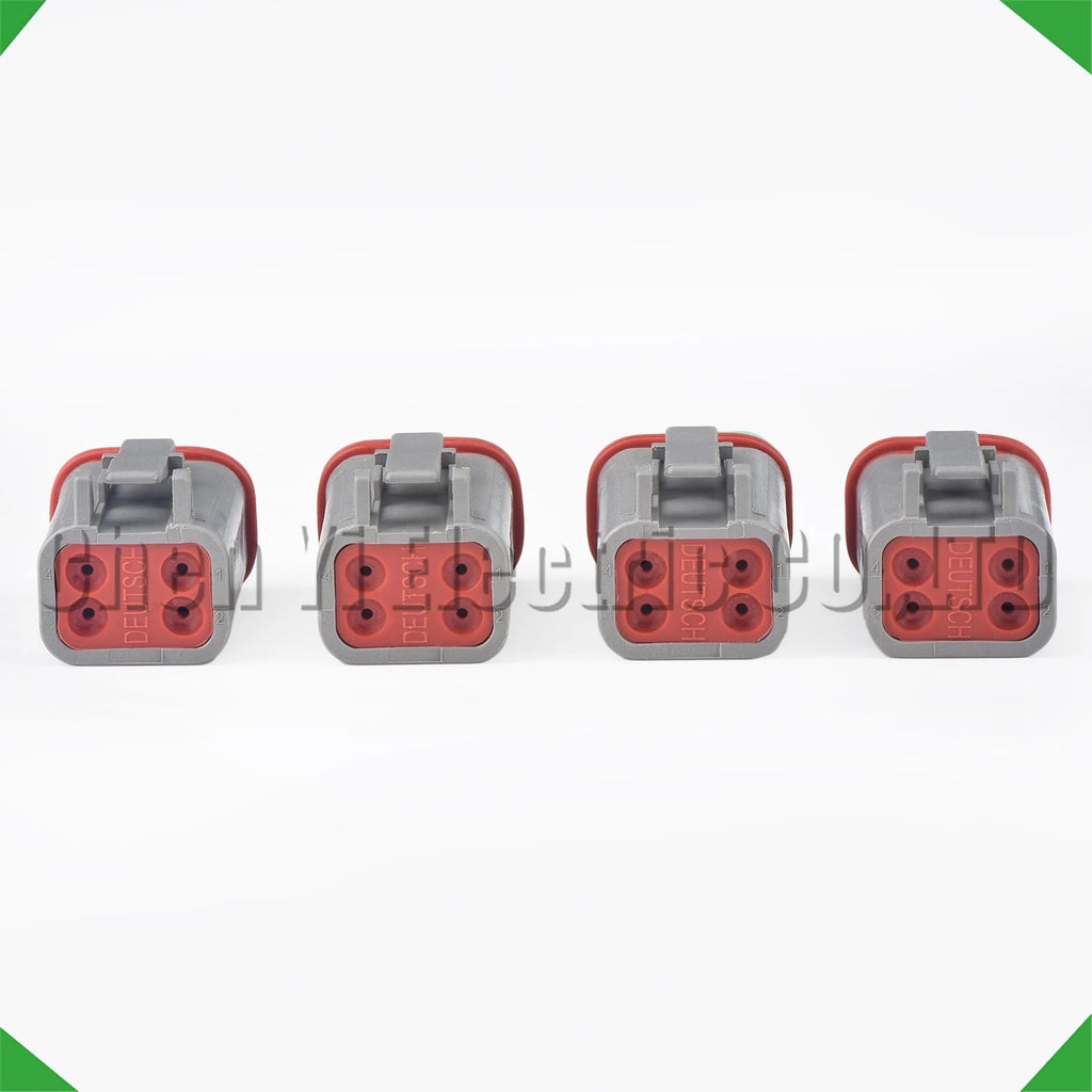4 Pin Automotive Connectors Wire harness Plug DT06-4S DT06-4SA DT06-4SB DT06-4SC DT06-4...