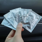Car Solid Perfume Tablets Air Vent Perfume Refill 5 Flavor Air Freshener Car Interior  Perfume Diffuser Tablet Accessories