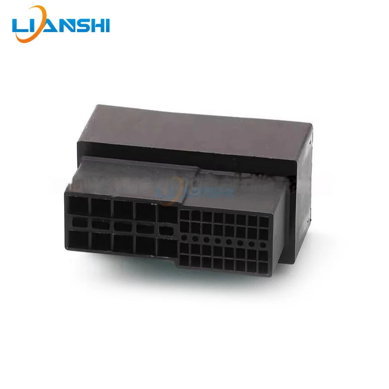 DJ7423-0.7-2.8-11/21 is suitable for BMW 42P black female shell automotive wiring harness plugs and automotive connectors