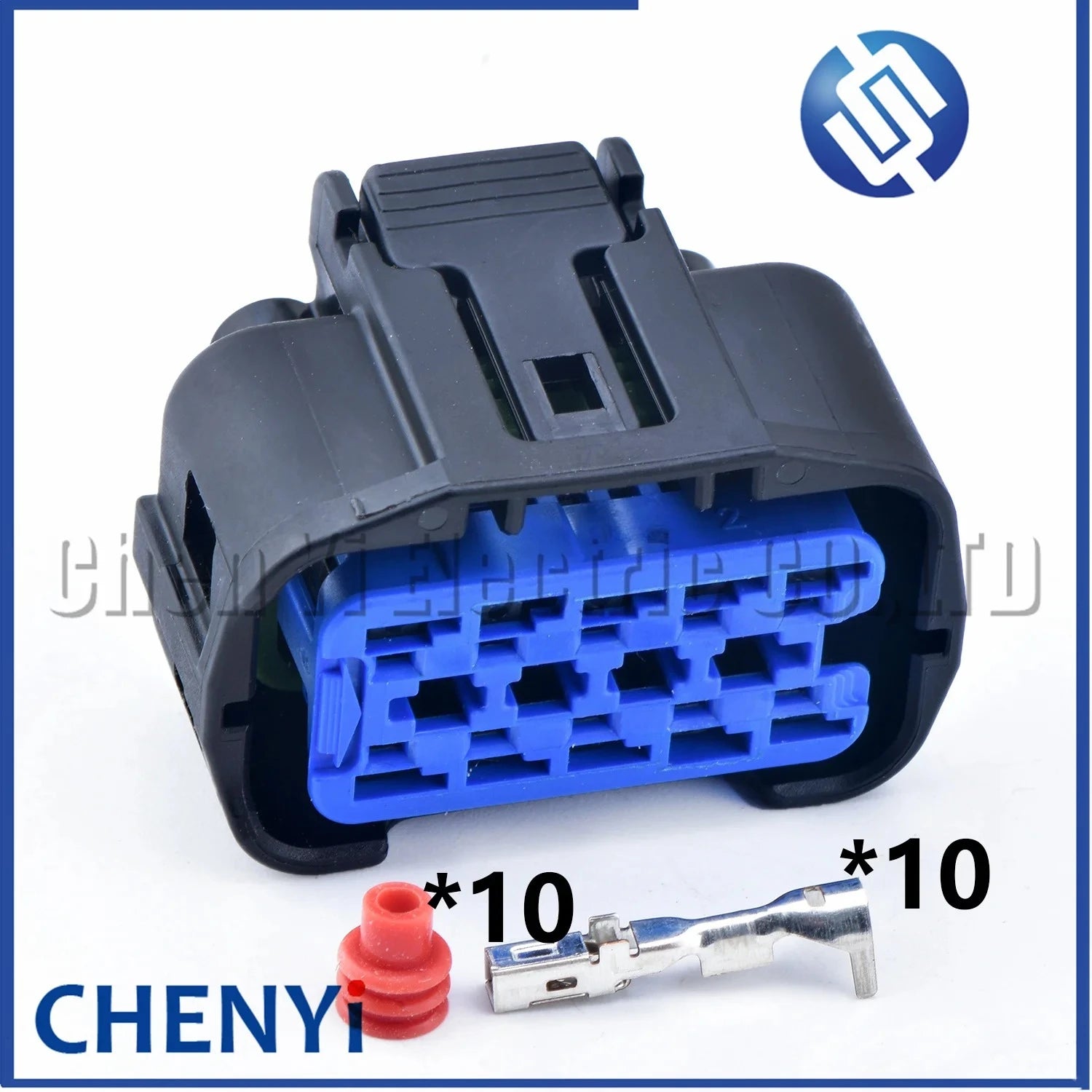 10 Pin female Automobile waterproof connector headlight tail light Plug HP405-10021 For Hyundai-Kia