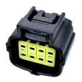 20 Sets 8 Pin 174982-2 Female Sealed Wire Connector for Automotive Engine Oxygen Sensor Plug