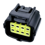 20 Sets 8 Pin 174982-2 Female Sealed Wire Connector for Automotive Engine Oxygen Sensor Plug