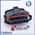 6 Pin auto Waterproof Connector Accelerator Pedal Sensor Plug 936394-2 1928404629 1 928 404 629 for Fiat Alfa Hyhundai Kia Smart