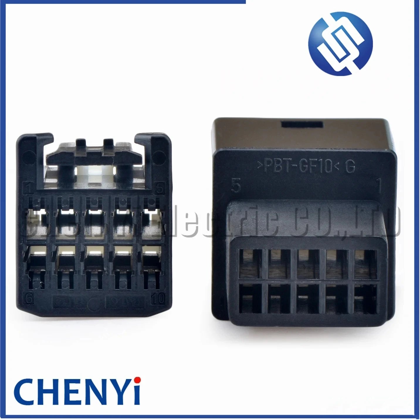 10 Pin Automotive connector Car reversing mirror rearview mirror Wire harness plug AIT2PB-10P-2AK For Ford Cadillac GMC vehicle